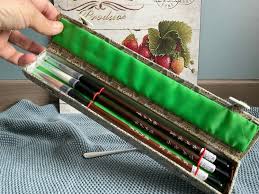 Chinese Calligraphy Brushes, Chinese Paint Brush Set, Perfect Condition in Own Silk Presentation Box , Paint Brushes , Artist Gift - Etsy Australia