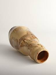 Scandinavian Modern Beige Gourd-Shaped Vase, Sweden, 1960s ...