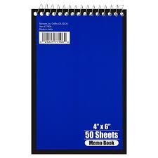 Norcom 4X6 Top Spiral Memo Notebook - Lunds & Byerlys