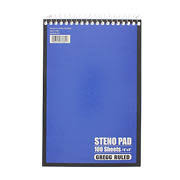 GTC Gregg Ruled 6" x 9" Steno Pad, Blue - Shop Copy paper at ...