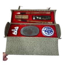 Vintage Chinese Calligraphy Set From the 1980's. - Etsy