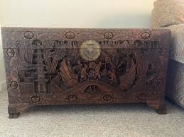 antique chinese trunk | eBay
