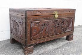 Antique Asian Trunk - Etsy