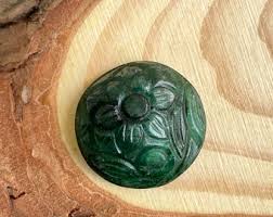 100% Natural Zambian Emerald Carving Stones, Unique Hand Carved Stones - Etsy