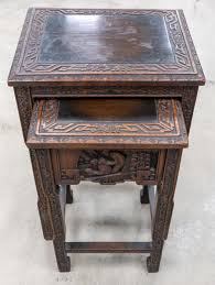 Sold at Auction: 19th Century Chinese Altar Table with a Rectangular Molded Top