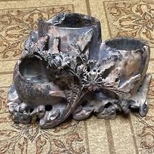 ANTIQUE CHINESE CARVED SOAPSTONE VASE 6 Inches Tall | eBay