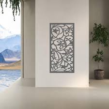 Brewume Screen, Metal Wall Art, Garden Screens, Garden Decor - Etsy Canada