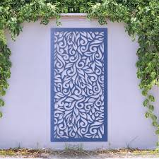 Garden Screen in Botanical Design Metal, Decorative Screen, Home Decor, Garden Decoration, Room Divider, Wall Art, Trellis, Home and Living - Etsy Canada