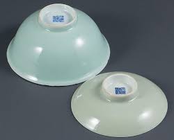 Chinese Qing Dynasty Jiaqing Age Bowl and Plate 大清嘉慶年製 ...