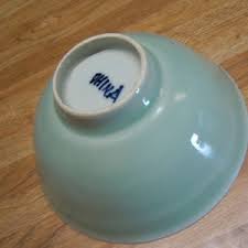 Pair of Fine Antique Celedon Chinese Export Porcelain Bowls ...