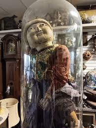 Antique wooden puppet