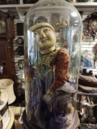 Antique wooden puppet