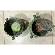 One of a Kind Pair of 19th Century Architectural Bronze ...