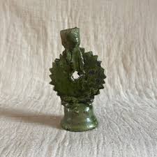 Small Sun Candle Holder — Joanna Ceramic