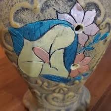 Accents | Hand Painted Mexican Vase Can Be On The Floor Or ...