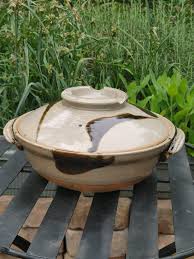 JAPAN - RICE STEAMER / Stoneware Rice & Vegetable Steamer ...