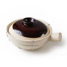 One Handle Chinese Clay Pot - 18cm Diameter — Tradewinds ...