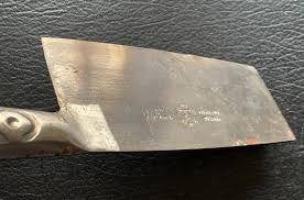 Chinese Meat Cleaver All Steel Three Rams Brand Number 3 Meat Cleaver Steel Knife Foshan 12” Overall - Etsy New Zealand