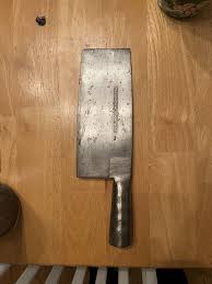 Knife ID? Has been in my mom's kitchen drawer for 20+ years : r/chefknives