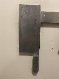 Can anyone tell me more about the Chinese brand “three truss tile”? Picked up an old cleaver at a garage sale. I love it regardless, but any info on the quality would
