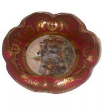 Porcelain Antique Decorative Plates & Bowls for sale | eBay