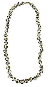 Vintage CLOISONNE Hand Knotted White with Blue and Green ...