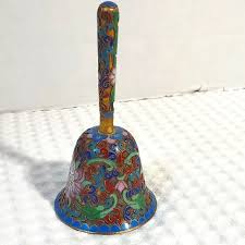 Source Unknown | Other | Cloisonne Bell | Poshmark