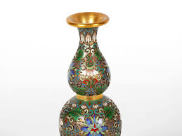 Cloisonné Enamel Chinese Vase - IB07508 | Bellamysworld