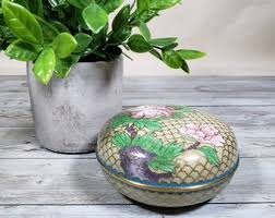 Powder Jar With Scottish Terrier Lid | Iridescent Marigold Glass Dish by Jeannette | Scotty Dog Candy Jar | Scottie Trinket Box - Etsy Australia