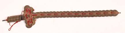 Sold at Auction: Chinese Money Sword [145409]
