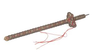 Chinese "cash" Coin Sword