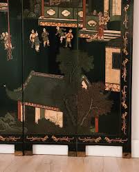 Coromandel Screen, China Circa 1920 | Chairish