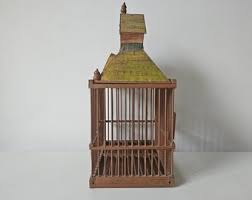 Ornate Cricket Cage - Etsy