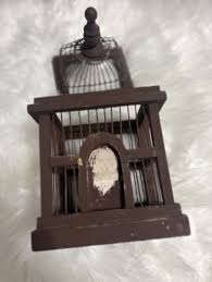 Vintage Heart Bird Cage | Mercari