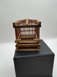 Vintage Bamboo Cricket Cage Made in Japan (026) | eBay