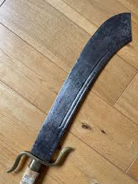 Antique Old Chinese Century Dadao Sword | eBay