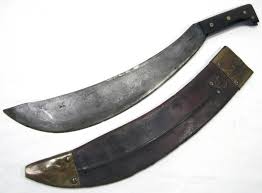 WWI US Collins Machete No 1005 Engineer Legitimus Emboss Leather Scabbard 51.4cm | eBay