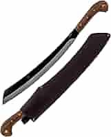 Condor Tool & Knife, Duku Machete, 15-1/2in Blade, Wood Handle with Sheath : Amazon.ca: Patio, Lawn & Garden
