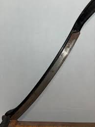 Vintage Ingento 1132 Paper Cutter Cast Iron Wood 12 Desktop Guillotine Crafts Baseball Bats