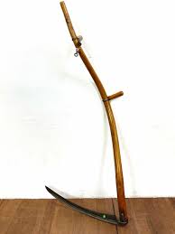 Sold at Auction: Antique Seymour Mfg. Hay Sickle Scythe Agriculture