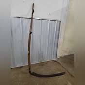 Antique Scythe - Lil Dusty Online Auctions - All Estate Services, LLC