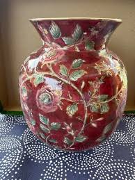 Vintage Rose Porcelain Vase Designed For Toyo Trading Co. | eBay