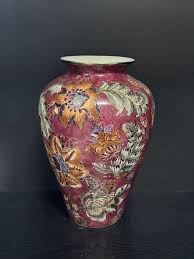 Floral Pink Toyo Vase · Whatnot: Shop, Sell, Connect