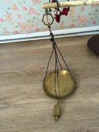 Antique Wooden Guitar Shaped Case Opium Gold Silver Objects Weighing Scale Nice | eBay