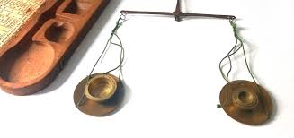 Antique Mid 19th Century Jeweller's Scales - Etsy