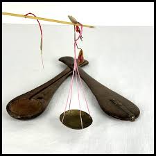 Antique Chinese Opium Scale. For Sale at Ruby Lane