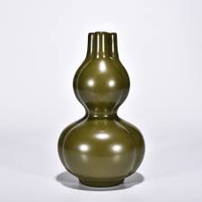 9.6" old antique qing dynasty yongzheng mark porcelain 3 ...