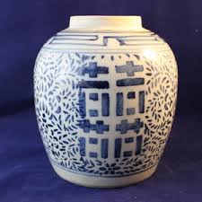 Antique Blue and White Chinese Porcelain Pumpkin Vase From the Qing Dynasty, Jingdezhen Workshops. Handmade. Approximately 1900 - 1912. - Etsy