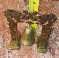 Dragon Design Brass Temple Bell With Brass Mallet. | eBay