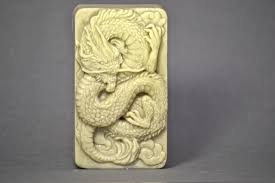 Dragon Silicone Mold for SOAP Making Plaster Wax Resin Clay ...